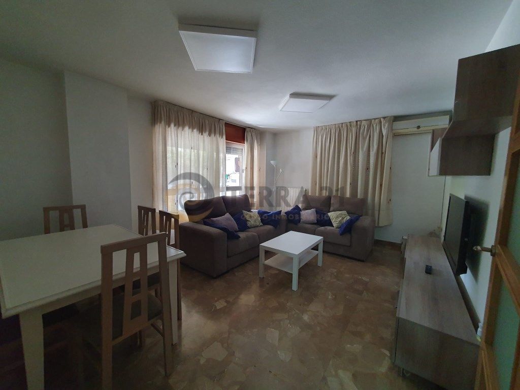 Living room of Flat to rent in  Jaén Capital  with Furnished