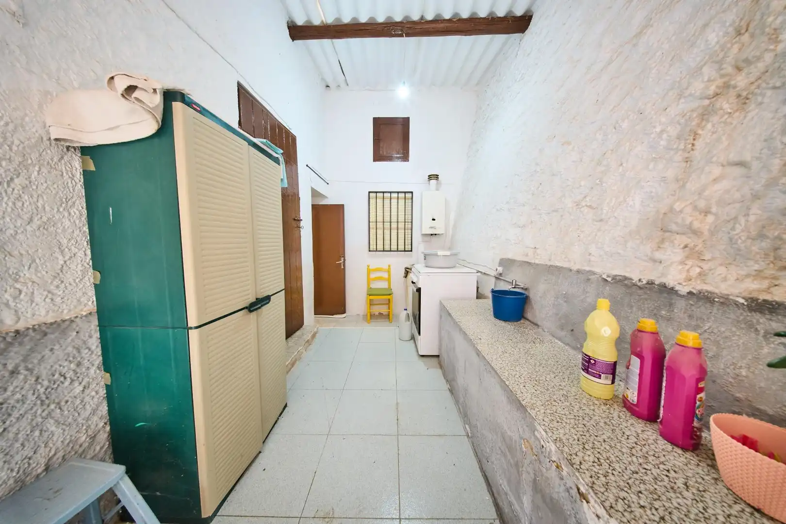Cocina de Finca rústica en venta en Moraleda de Zafayona con Terraza y Balcón