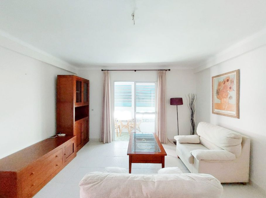 Sala de estar de Piso de alquiler en Málaga Capital con Terraza