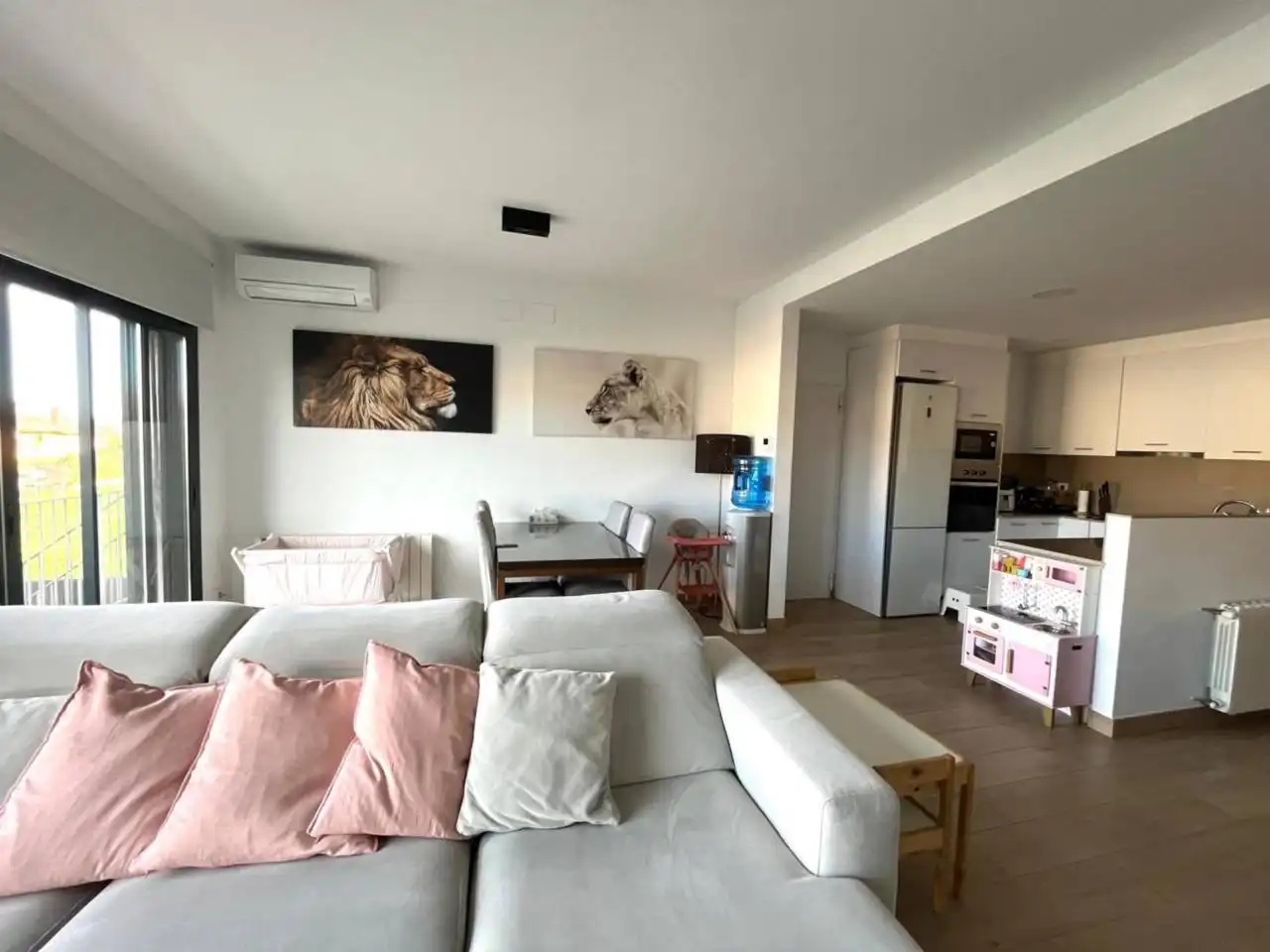 Living room of Houses for sale in Sils  with Private garden and Terrace