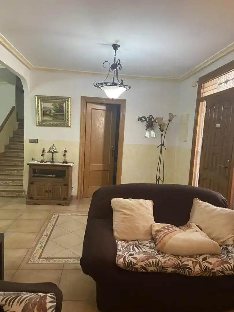 Sala de estar de Planta baja en venta en Aspe con Amueblado, Lavadora y Microondas