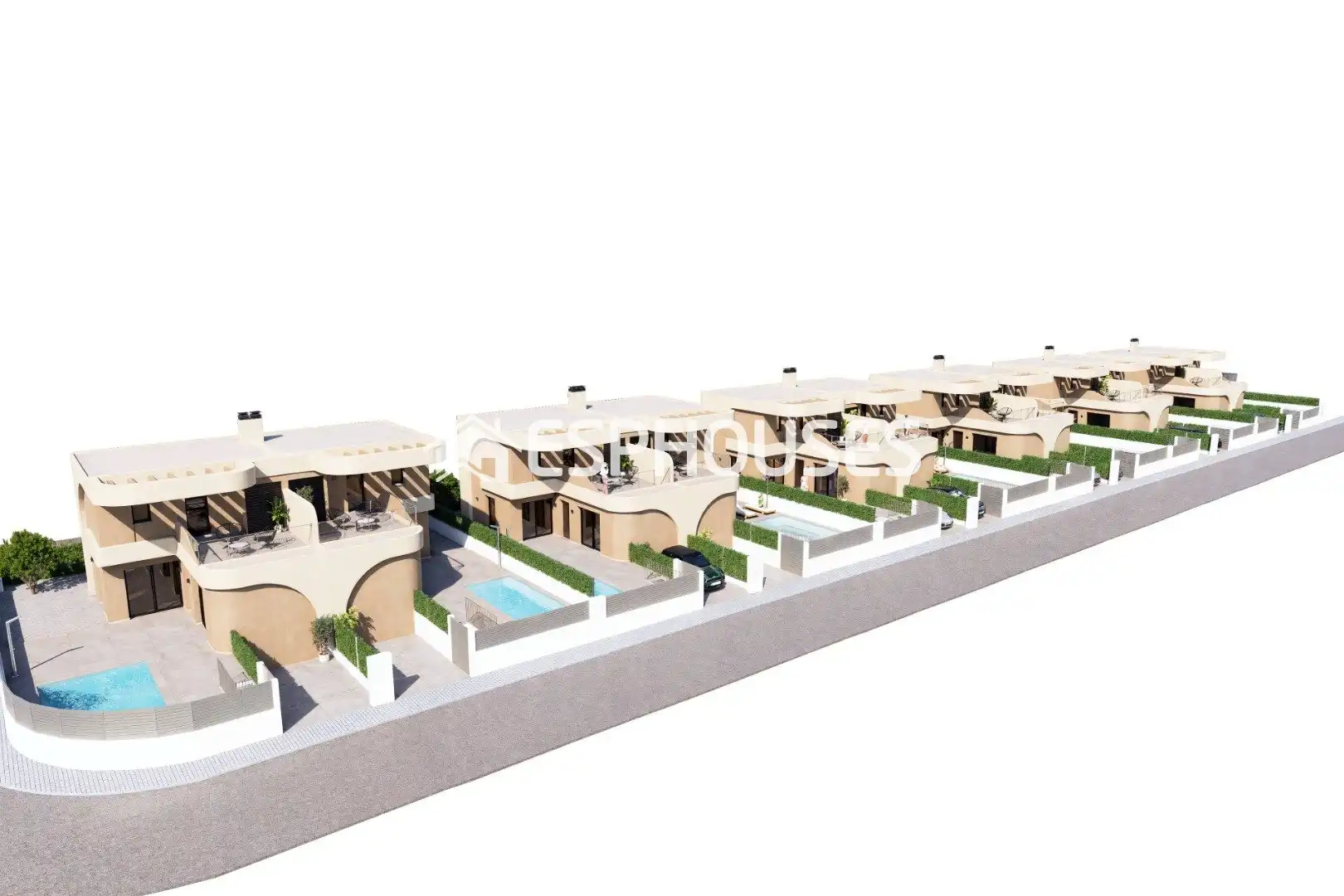Bungalow con terraza en venta en Daya Nueva, imagen 14