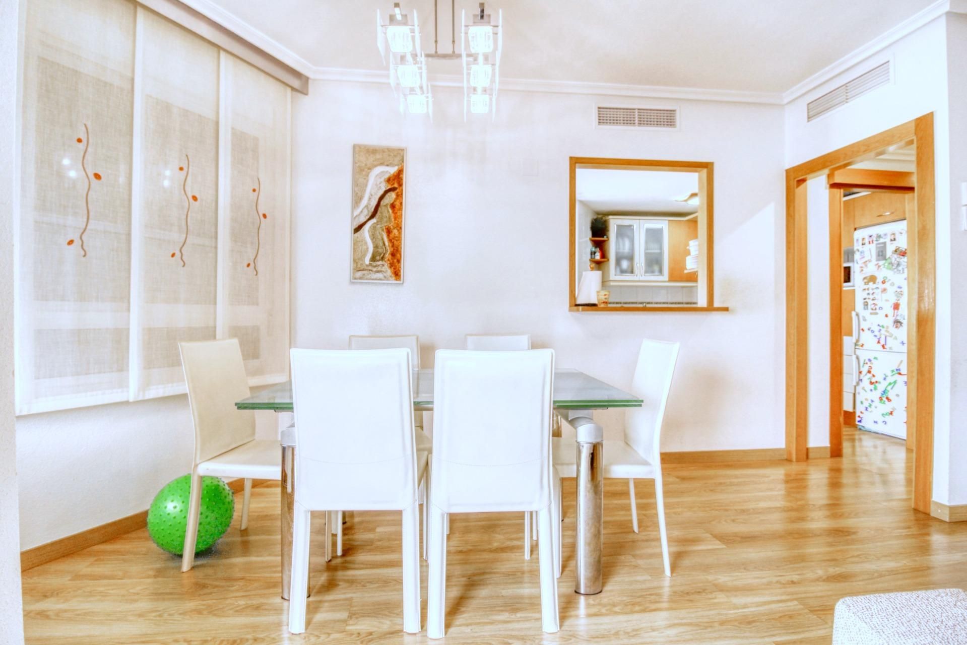 Dining room of Attic for sale in Callosa de Segura  with Air Conditioner, Balcony and Alarm