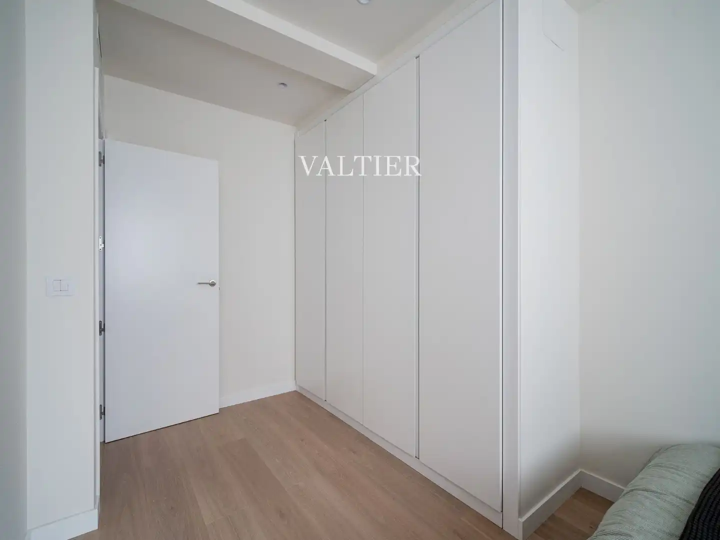Bedroom of Flat for rent in Madrid  with Terrace and Furnished