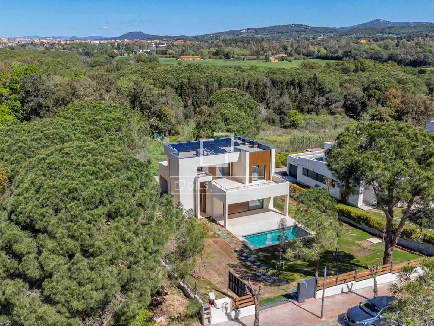 Exterior view of Houses for sale in Palafrugell  with Air Conditioner, Private garden and Swimming Pool