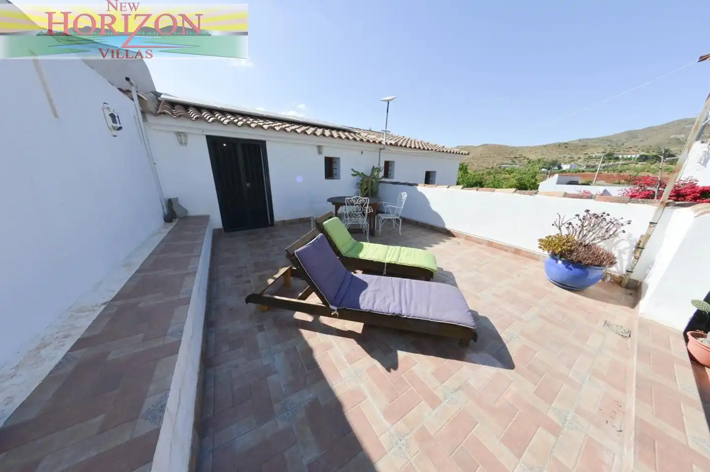 Terrace of Houses for sale in Lubrín  with Private garden and Terrace