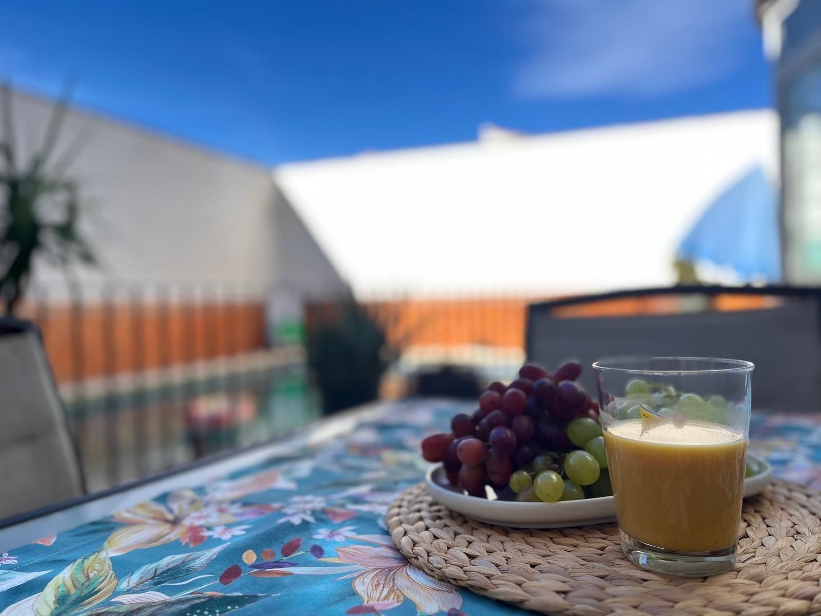 Terrace of House or chalet for sale in Domeño  with Air Conditioner, Terrace and Swimming Pool