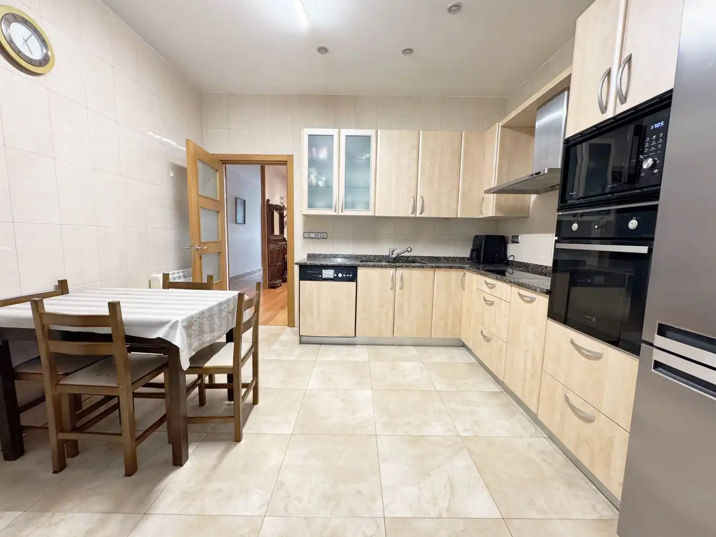 Kitchen of Flat for sale in Zarautz  with Heating