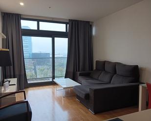 Living room of Duplex for sale in L'Hospitalet de Llobregat  with Air Conditioner, Heating and Terrace