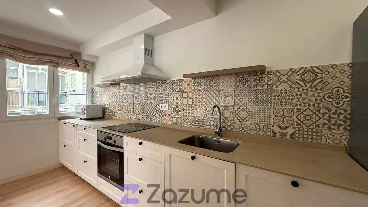 Cocina de Piso de alquiler en Cartagena con Aire acondicionado, Calefacción y Parquet