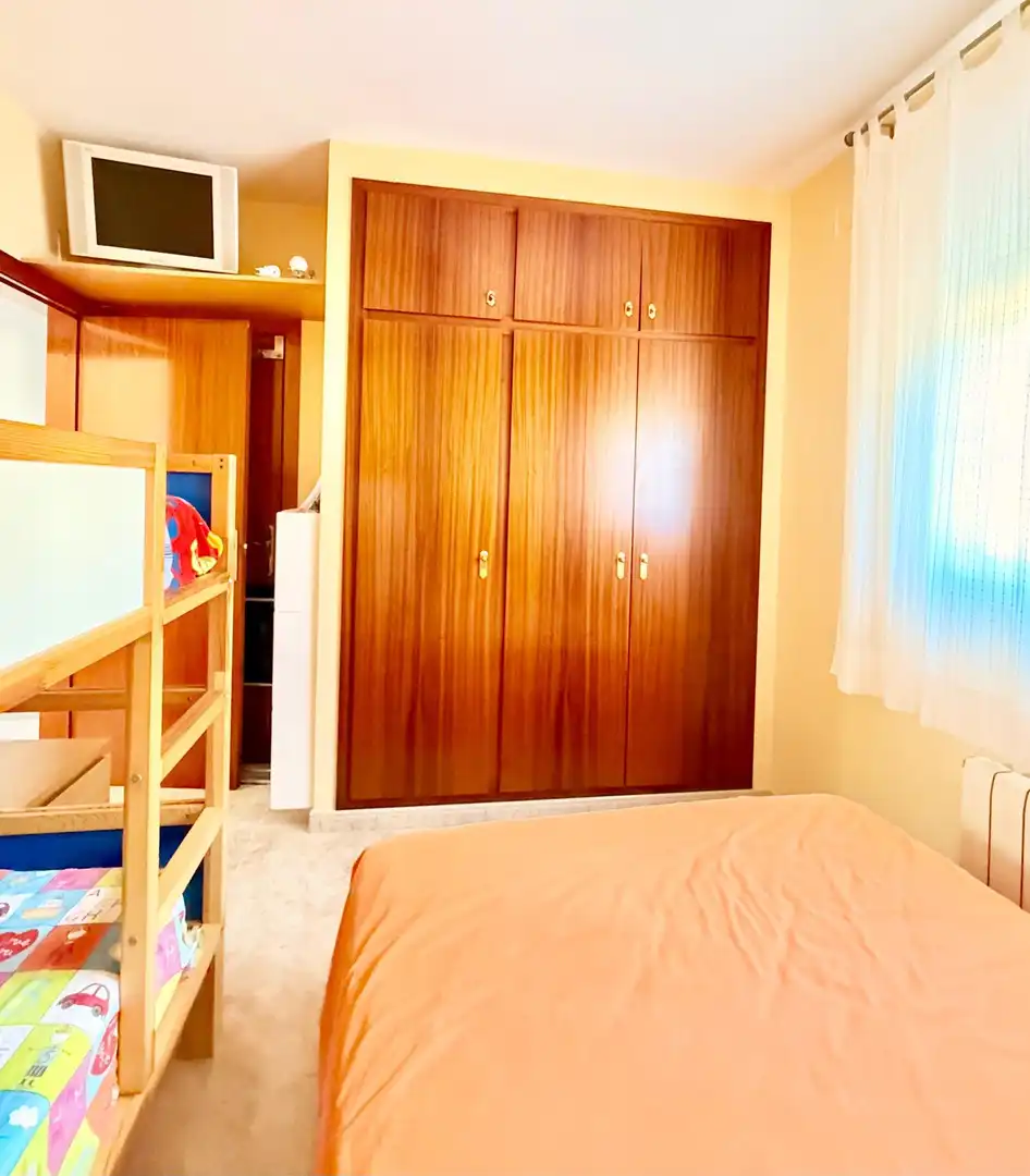 Bedroom of Houses for sale in Calafell  with Air Conditioner, Private garden and Terrace