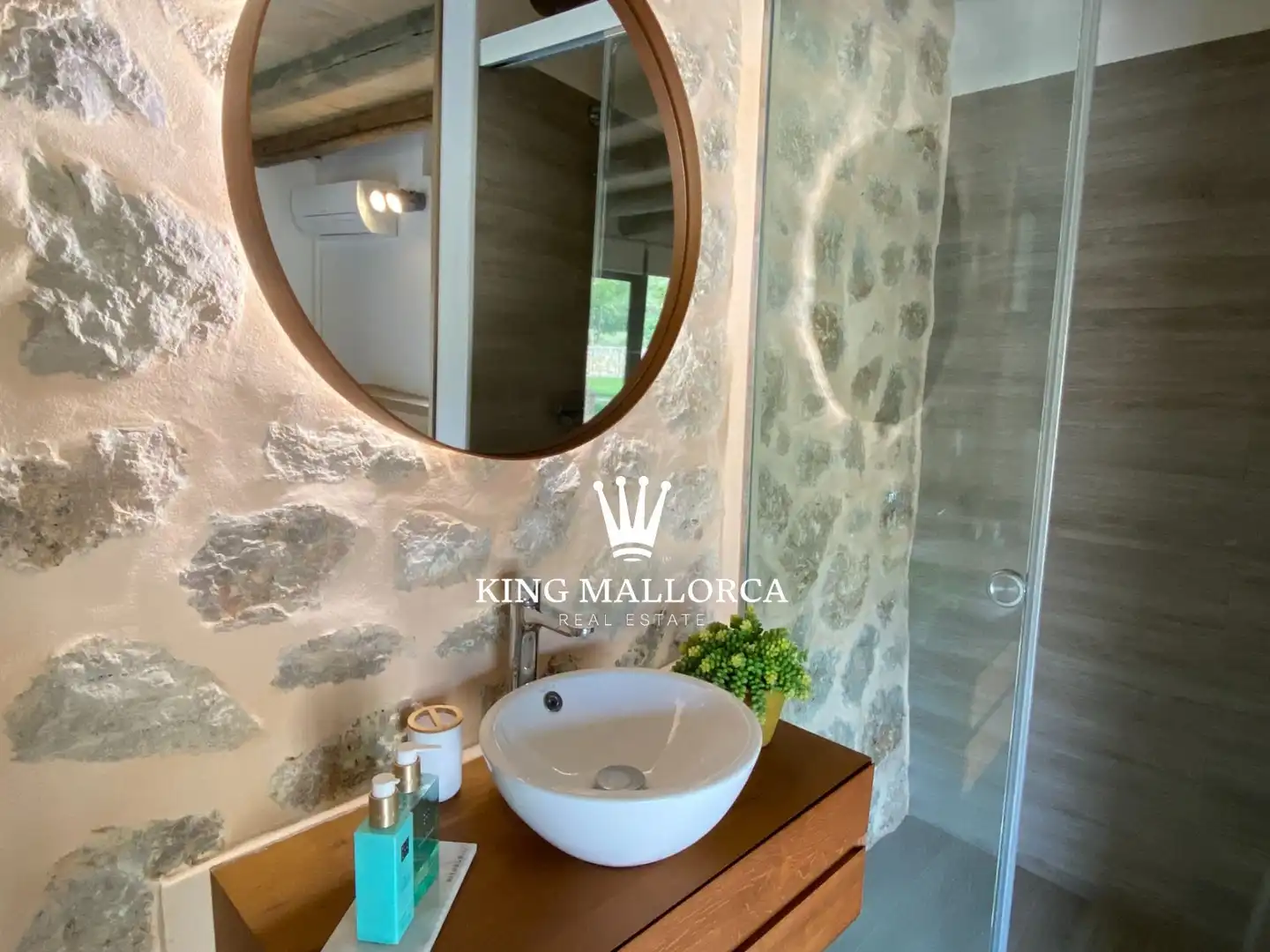 Baño de Casa o chalet en venta en Calvià con Aire acondicionado, Calefacción y Jardín privado