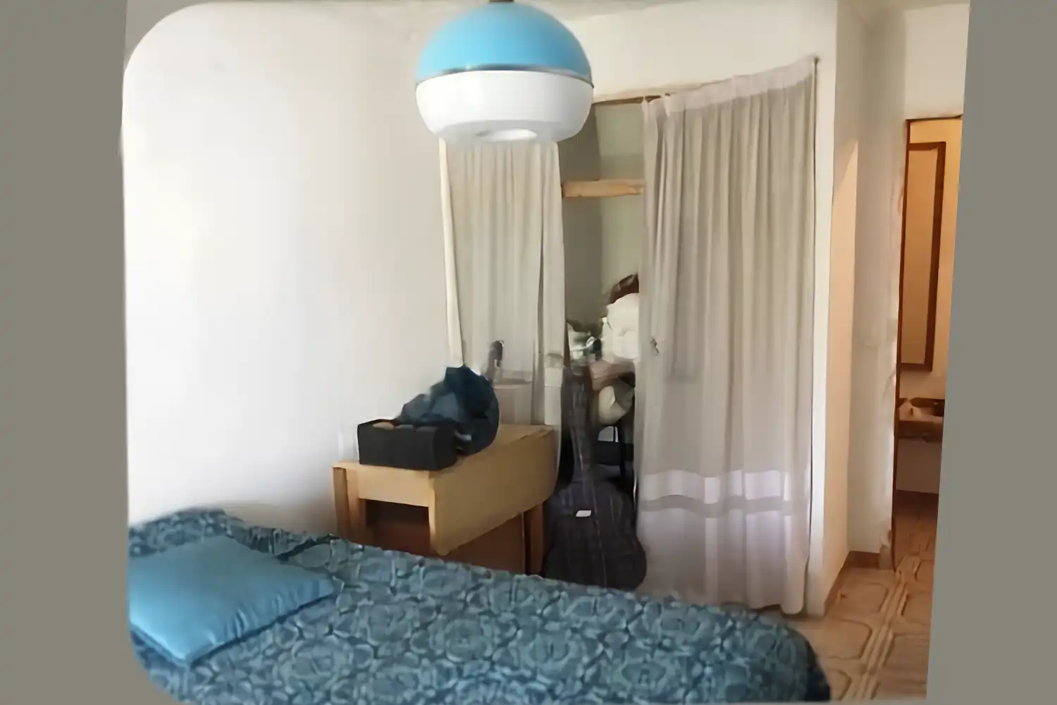Bedroom of Houses for sale in Requena  with Furnished