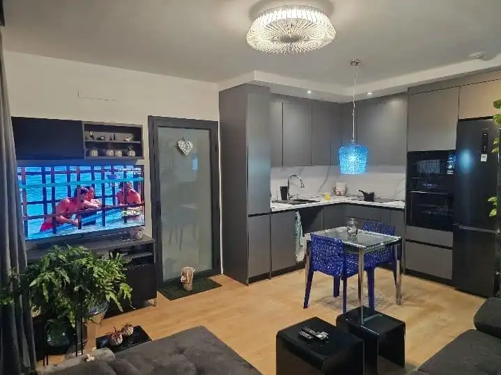 Küche von Wohnung zum Verkauf in Las Palmas de Gran Canaria mit Heizung, Terrasse und Abstellraum