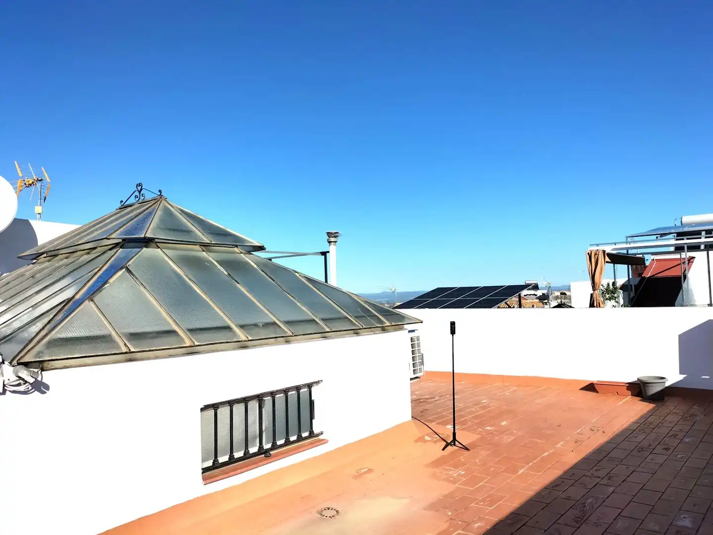 Vista exterior de Casa o chalet en venta en Carmona