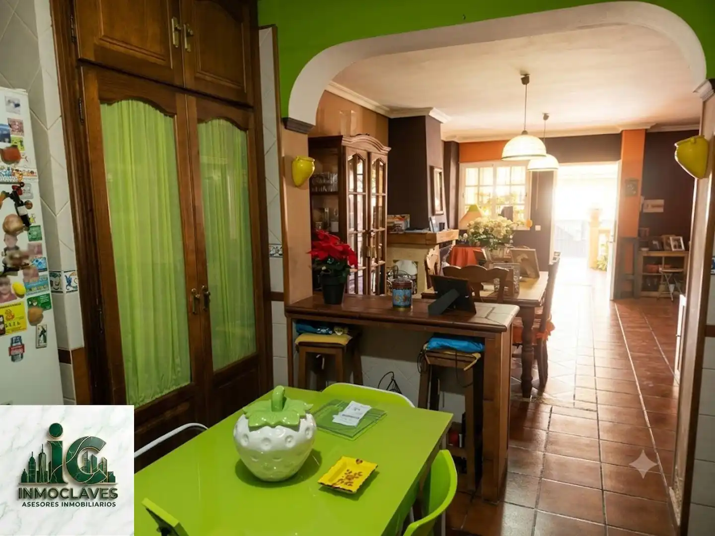 Kitchen of Detached homes for sale in Algeciras  with Private garden and Terrace