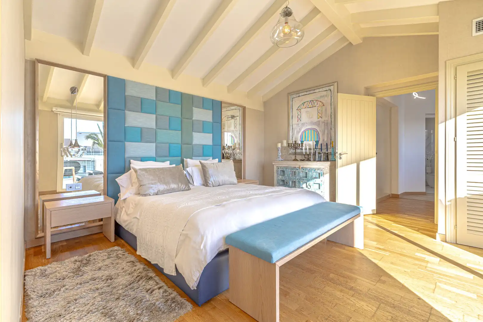 Habitación de Casa o chalet en venta en Marbella con Aire acondicionado, Jardín privado y Terraza