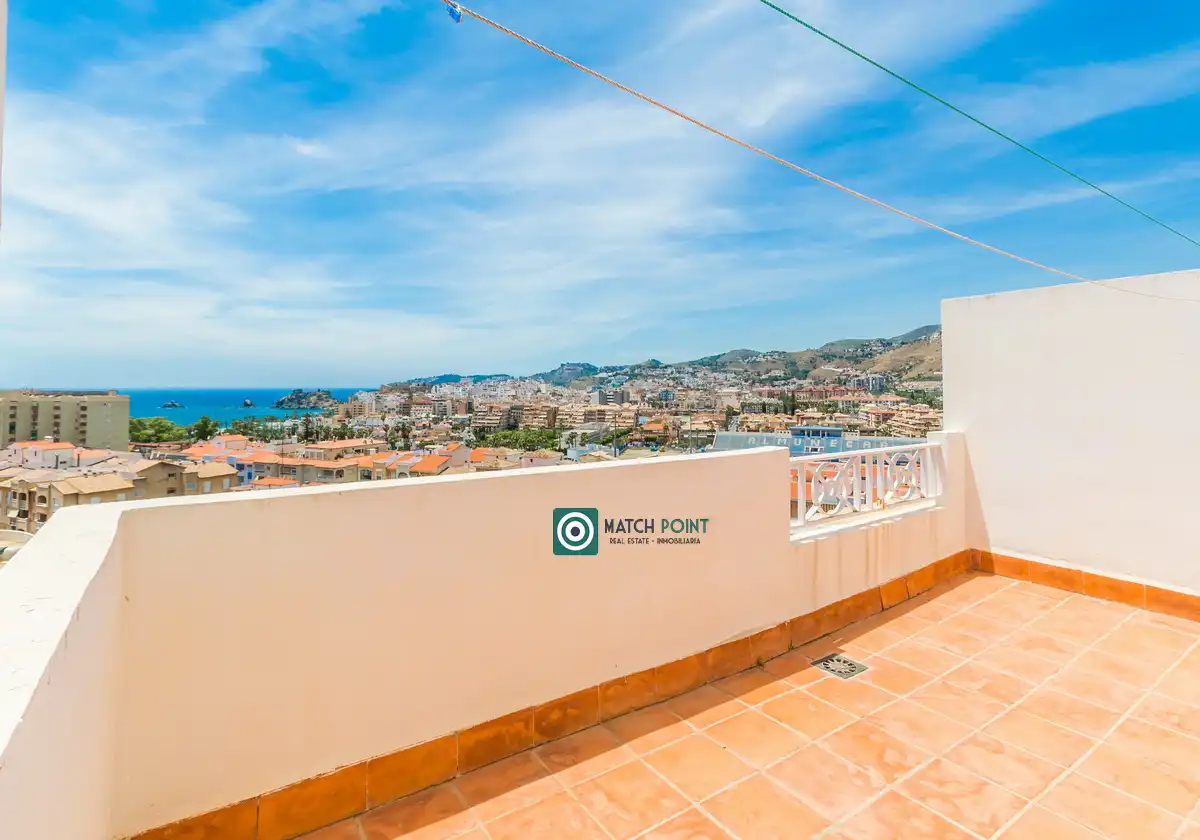 Terrace of Detached homes for sale in Almuñécar