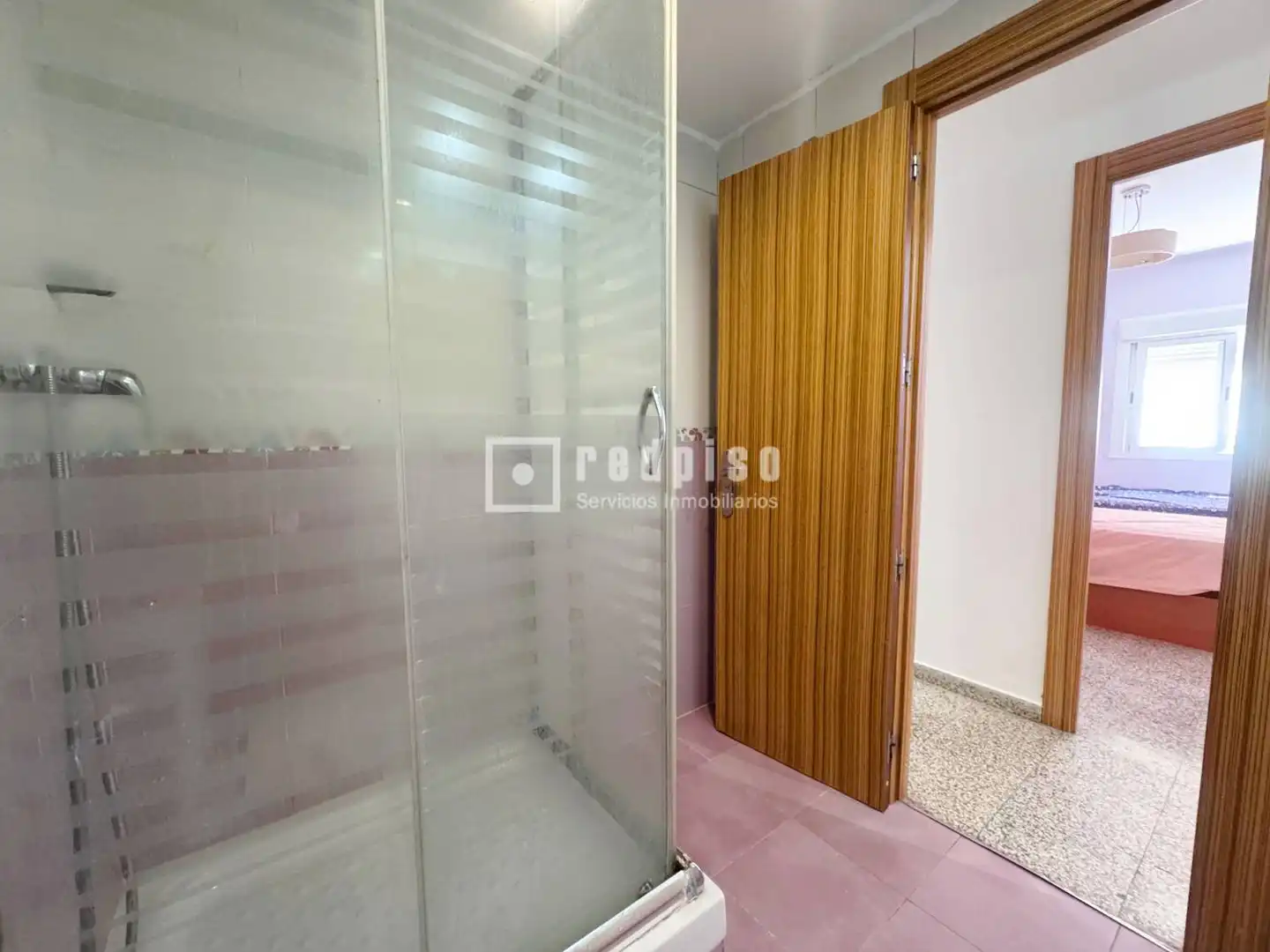 Badezimmer von Wohnung zum Verkauf in Málaga mit Terrasse