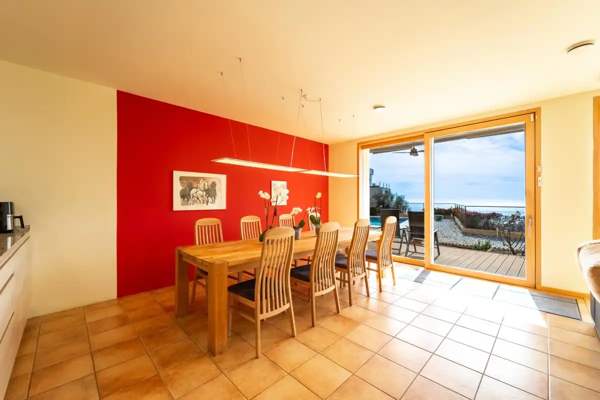 Comedor de Casa o chalet en venta en Torrox con Calefacción, Jardín privado y Terraza