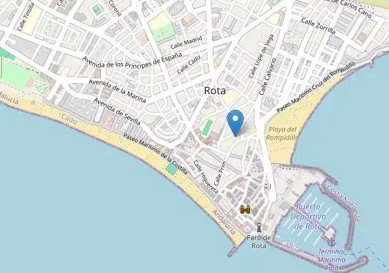 Exterior view of Flat for sale in Rota  with Terrace and Storage room