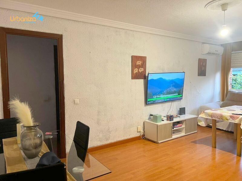 Sala d'estar de Pis en venda en Badajoz Capital amb Aire condicionat