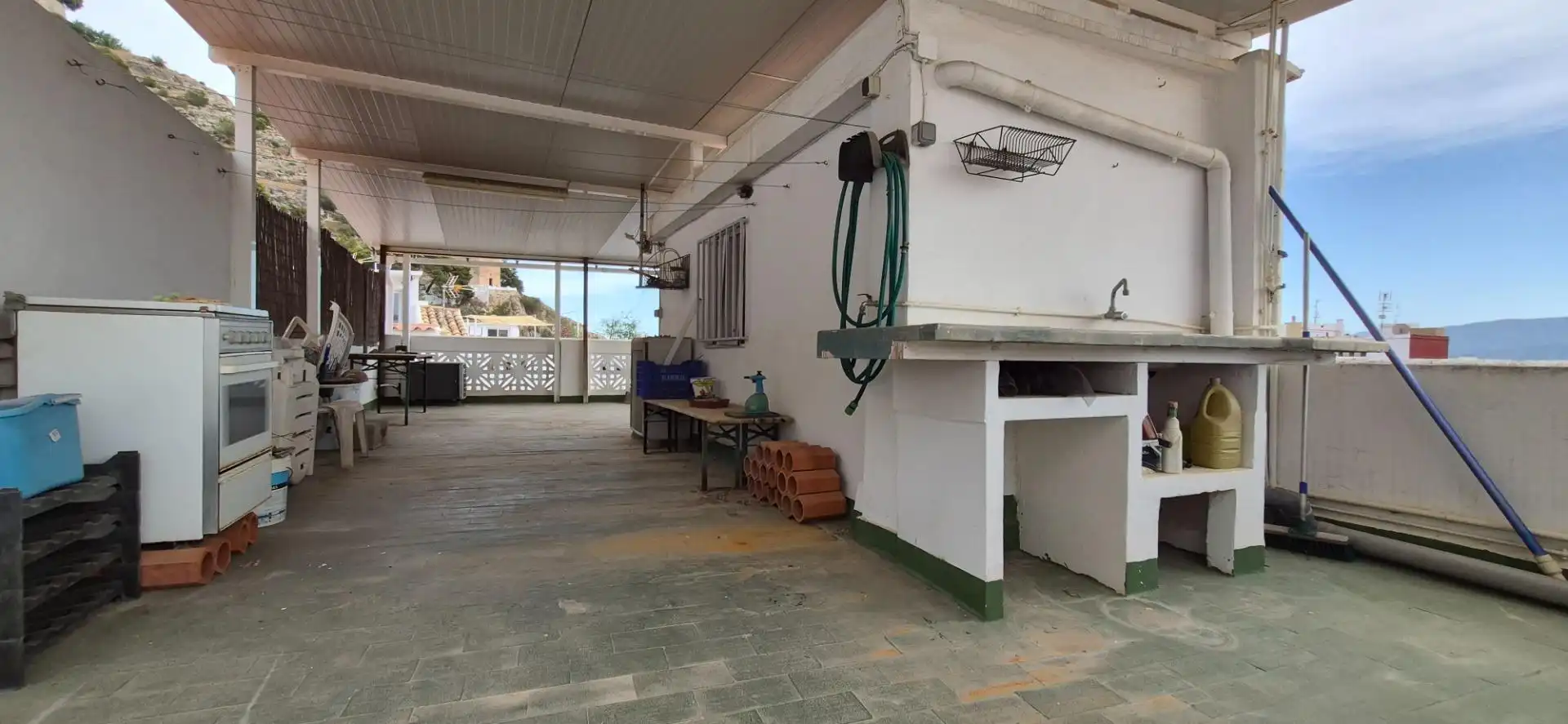 Terrassa de Casa o xalet en venda en Cullera amb Aire condicionat