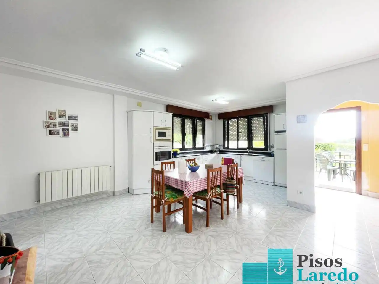 Kitchen of Houses for sale in Argoños   with Heating, Private garden and Parquet flooring