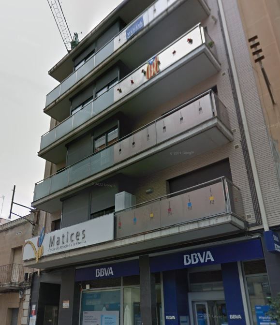 Exterior view of Flat for sale in Castelldefels