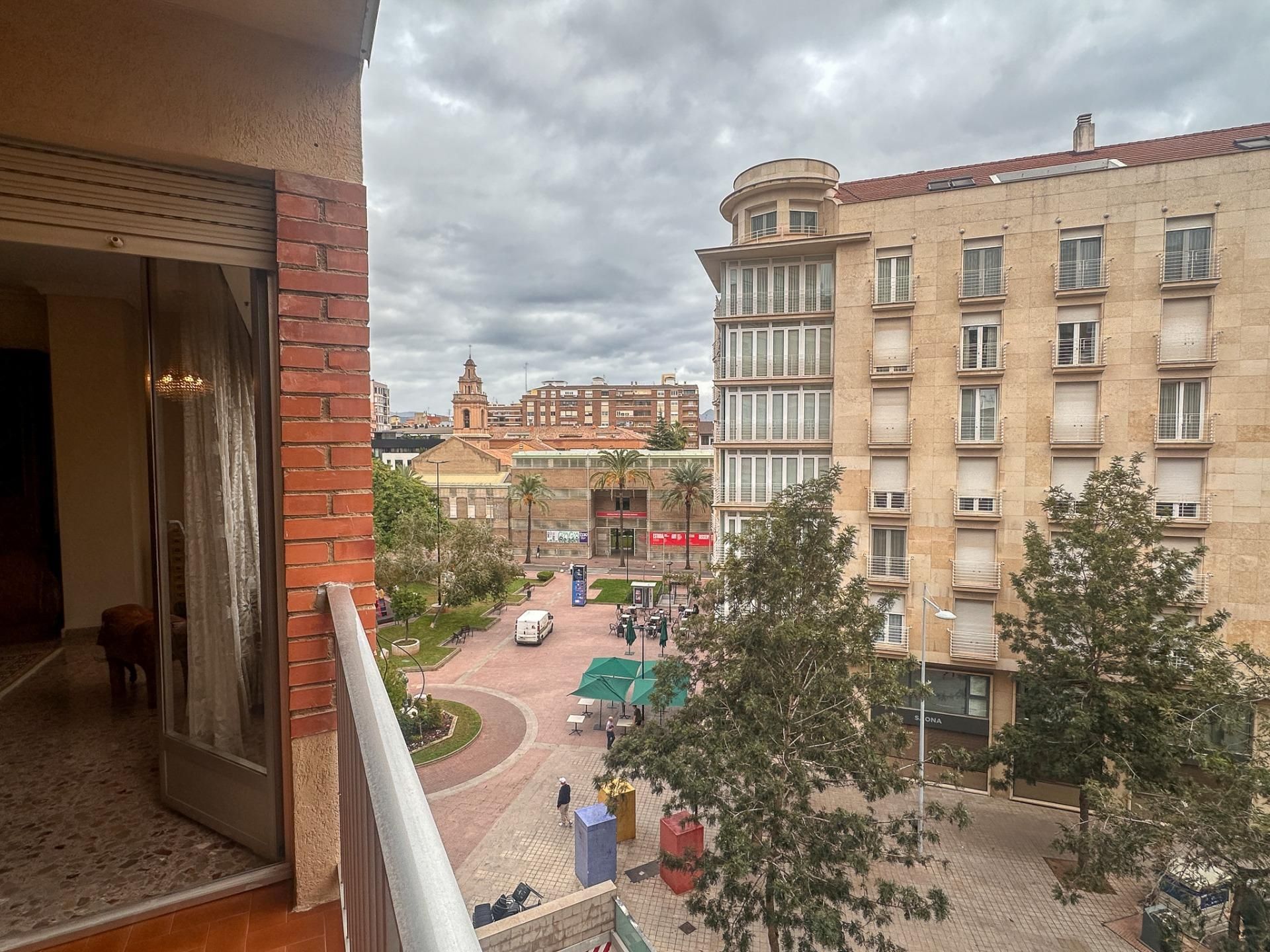 Exterior view of Flat for sale in Castellón de la Plana / Castelló de la Plana  with Heating, Terrace and Balcony