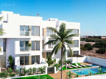 Apartament amb piscina en venda a Las Lomas de Rame - Bahía Bella