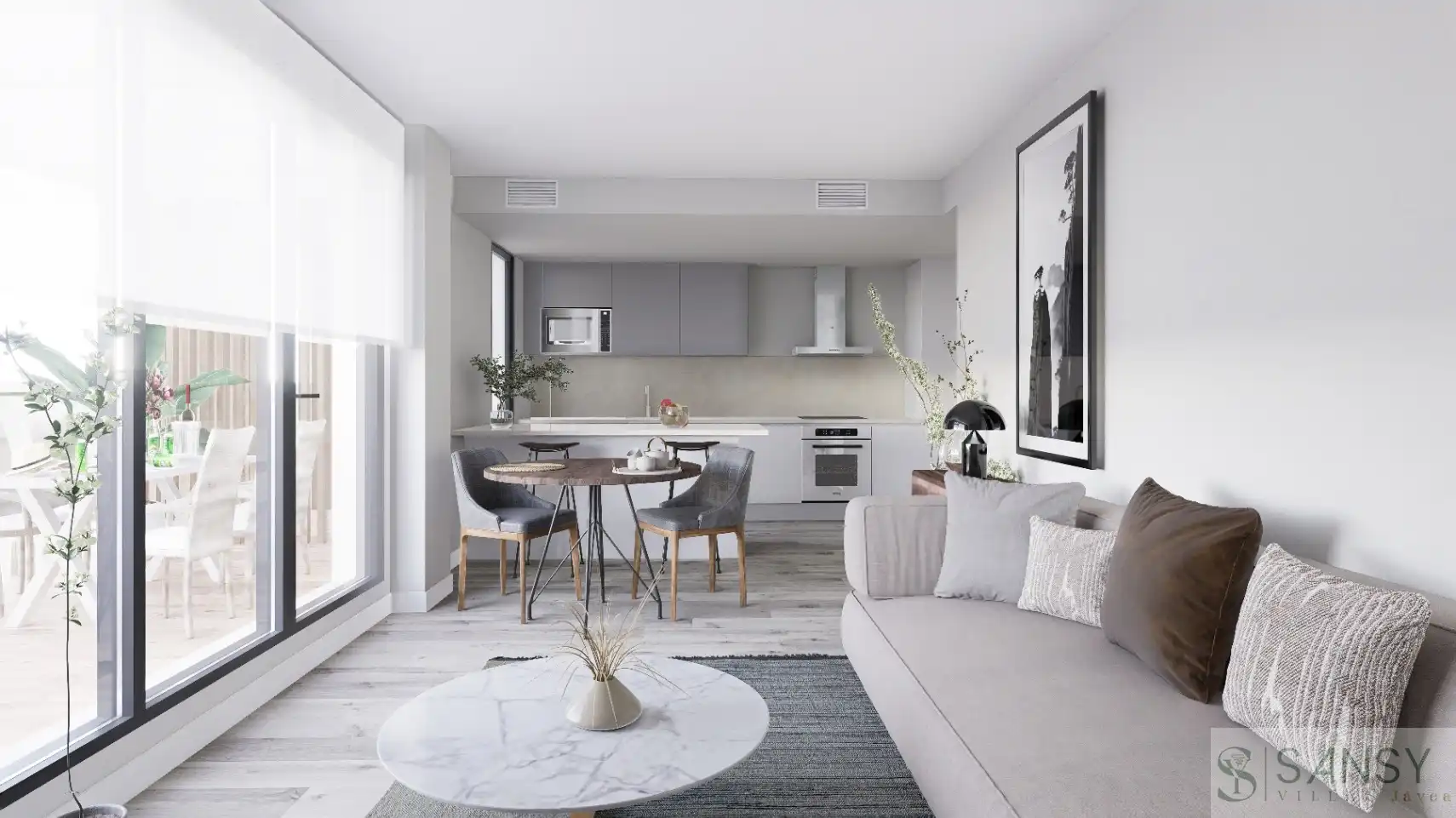 Apartamento con piscina en venta en Montañar - El Arenal, imagen 6