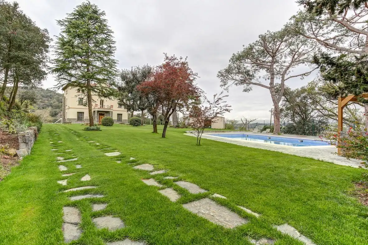 Garten von Country house zum Verkauf in Llinars del Vallès mit Klimaanlage, Heizung und Abstellraum
