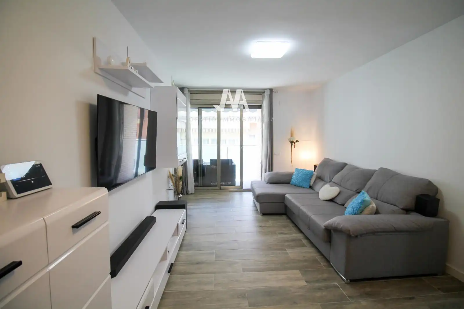 Sala de estar de Piso en venta en Igualada con Aire acondicionado, Calefacción y Terraza