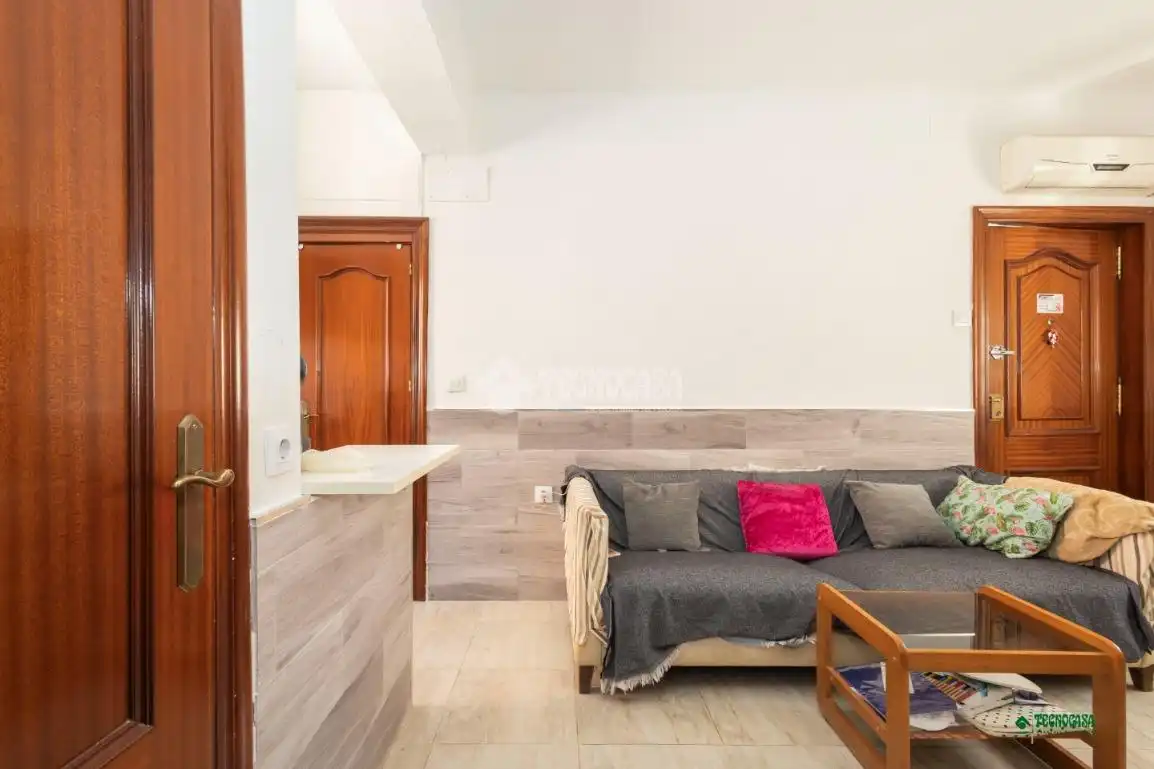 Sala de estar de Piso en venta en Almería