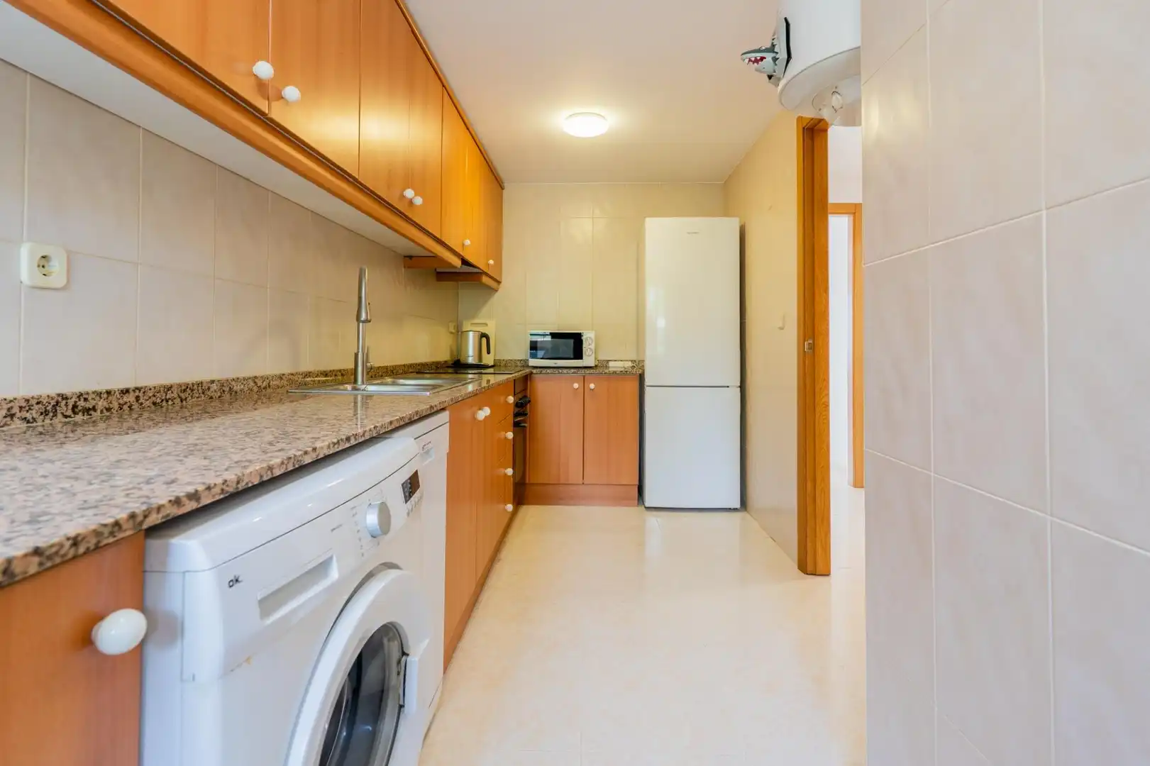 Kitchen of Apartments for sale in Puçol  with Terrace, Storage room and Community pool