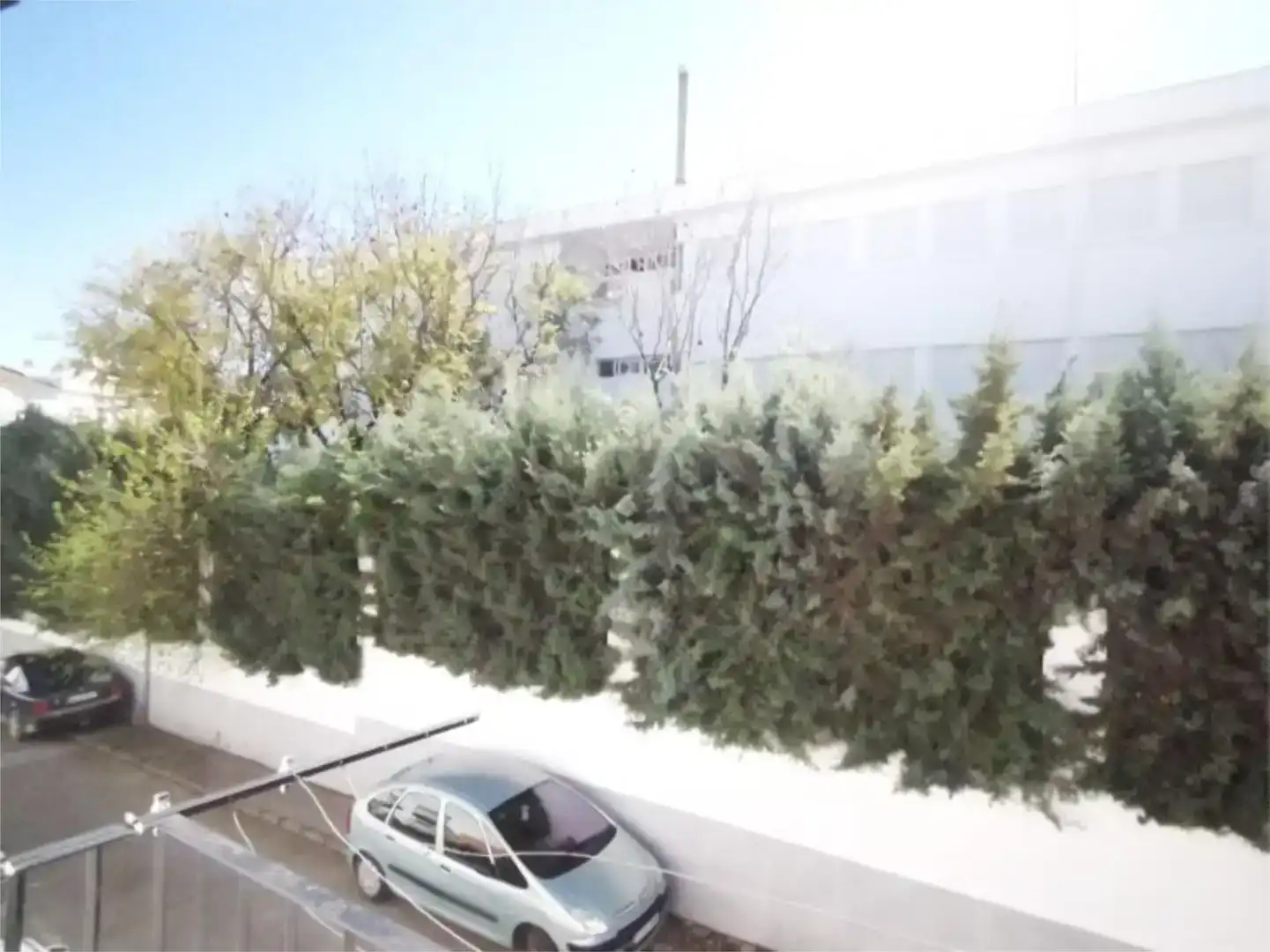 Vista exterior de Piso en venta en Montilla con Aire acondicionado, Trastero y Amueblado
