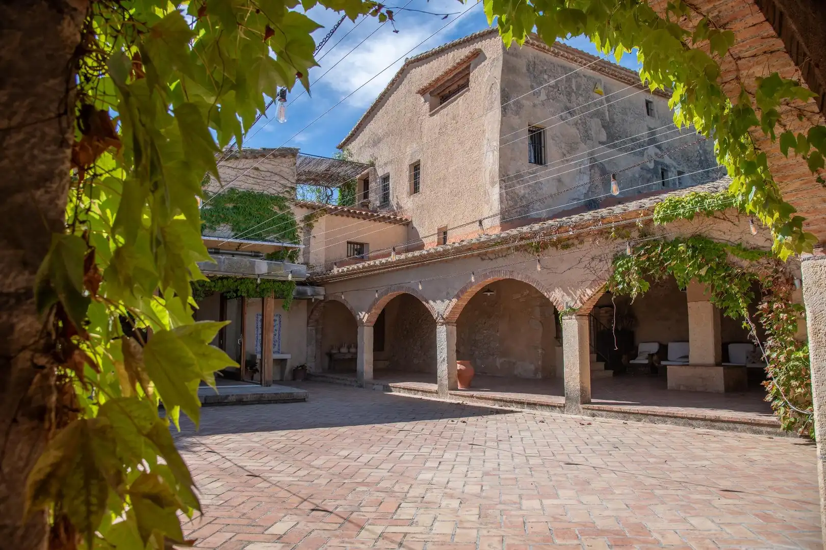 Casa rústica amb terrassa en venda a Sant Jaume dels Domenys, imagen 22