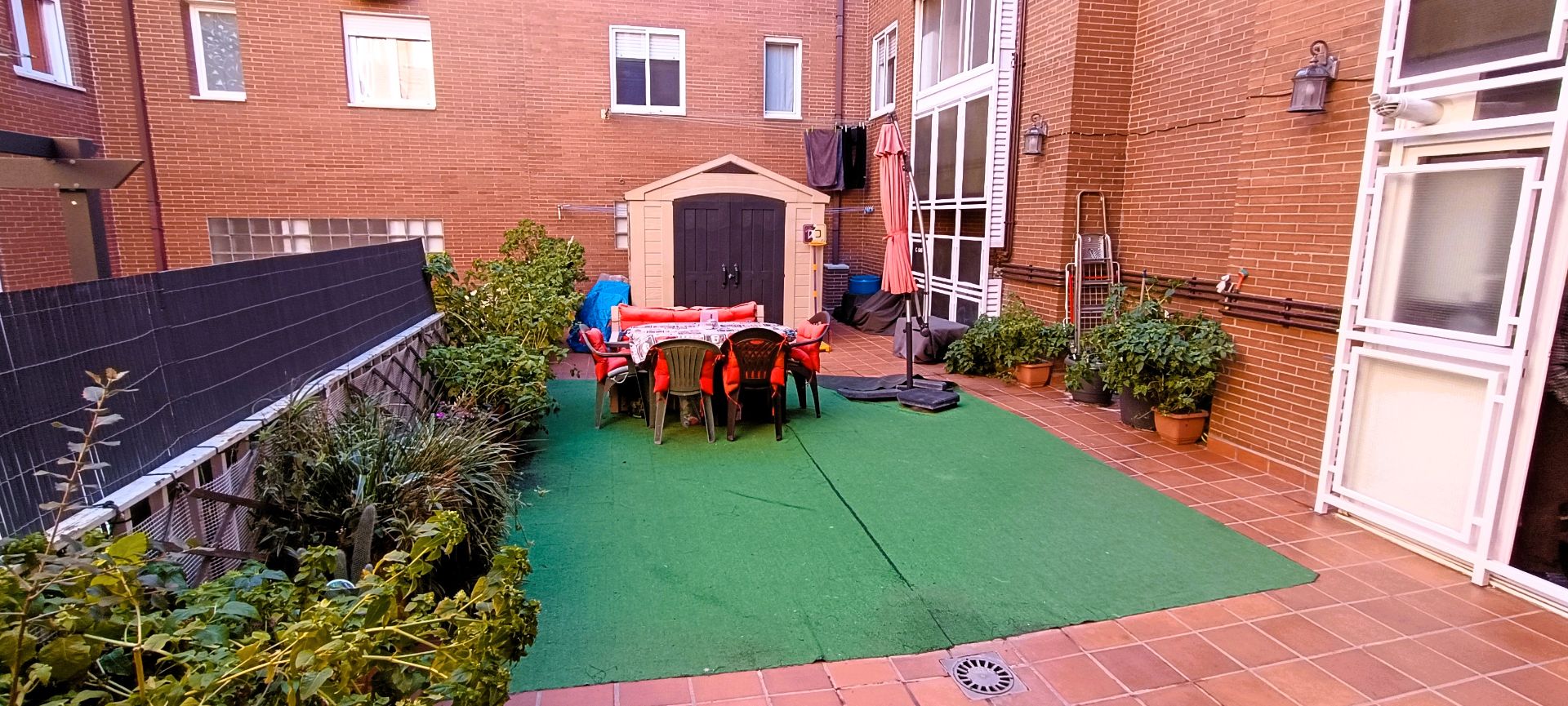 Terrace of Flat for sale in San Sebastián de los Reyes  with Air Conditioner, Heating and Terrace