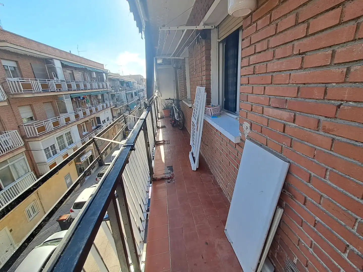 Terraza de Piso en venta en Madrid con Calefacción, Terraza y Alarma