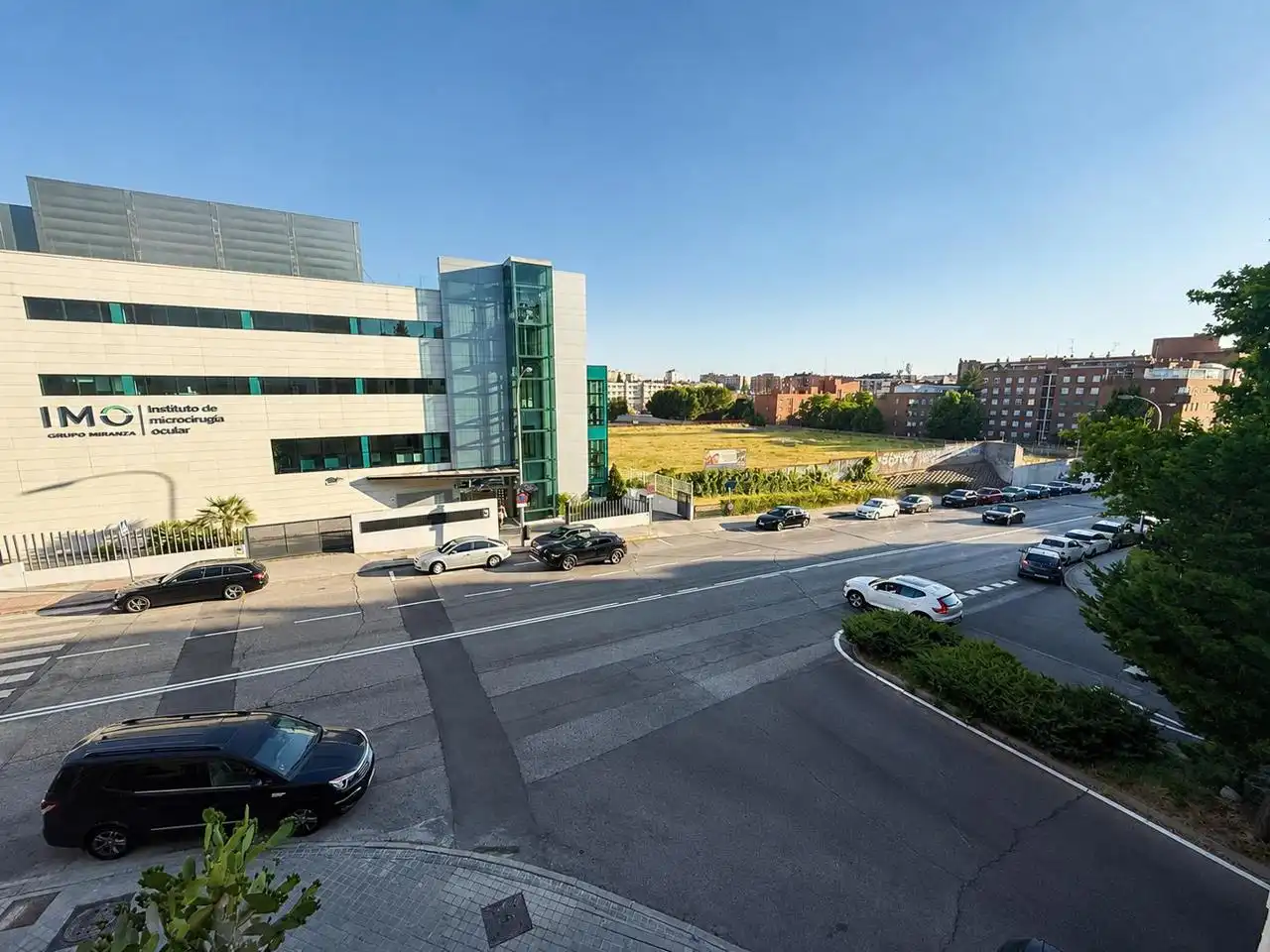 Exterior view of Flat for sale in Madrid  with Air Conditioner, Heating and Parquet flooring