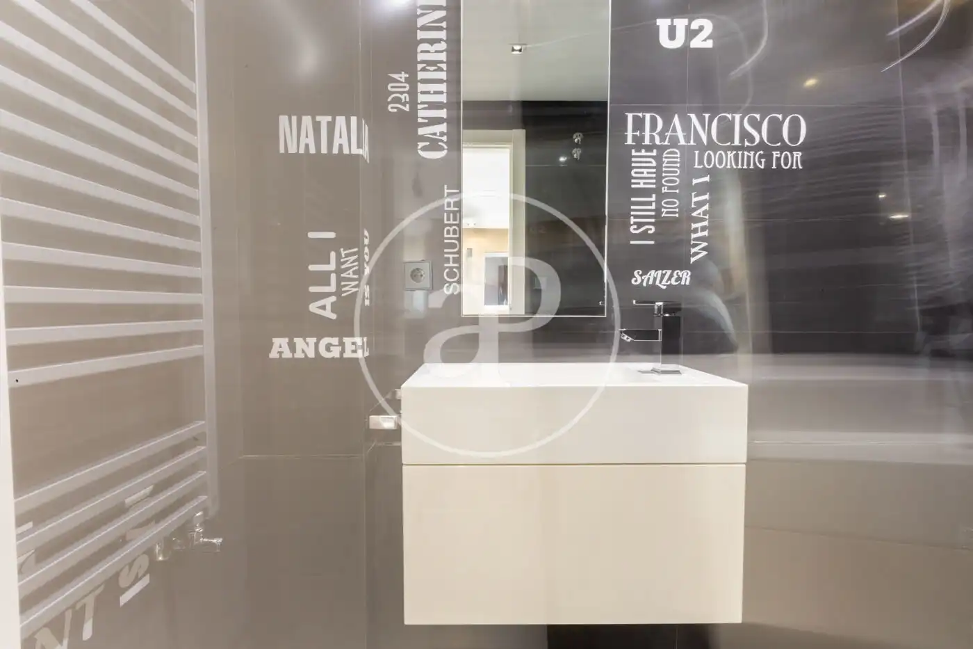 Badezimmer von Dachboden zum Verkauf in Valencia mit Klimaanlage, Heizung und Terrasse