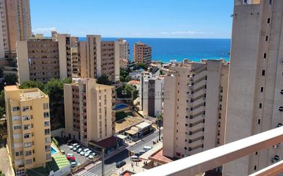 Exterior view of Flat for sale in Finestrat  with Air Conditioner, Terrace and Furnished