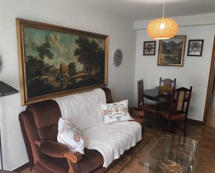 Living room of Flat for sale in A Coruña Capital   with Terrace