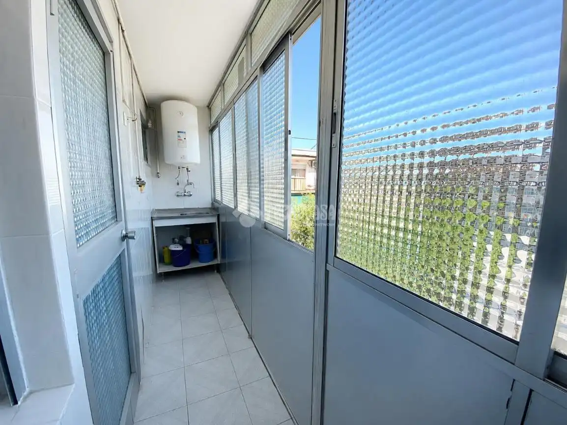 Terraza de Piso en venta en Madrid
