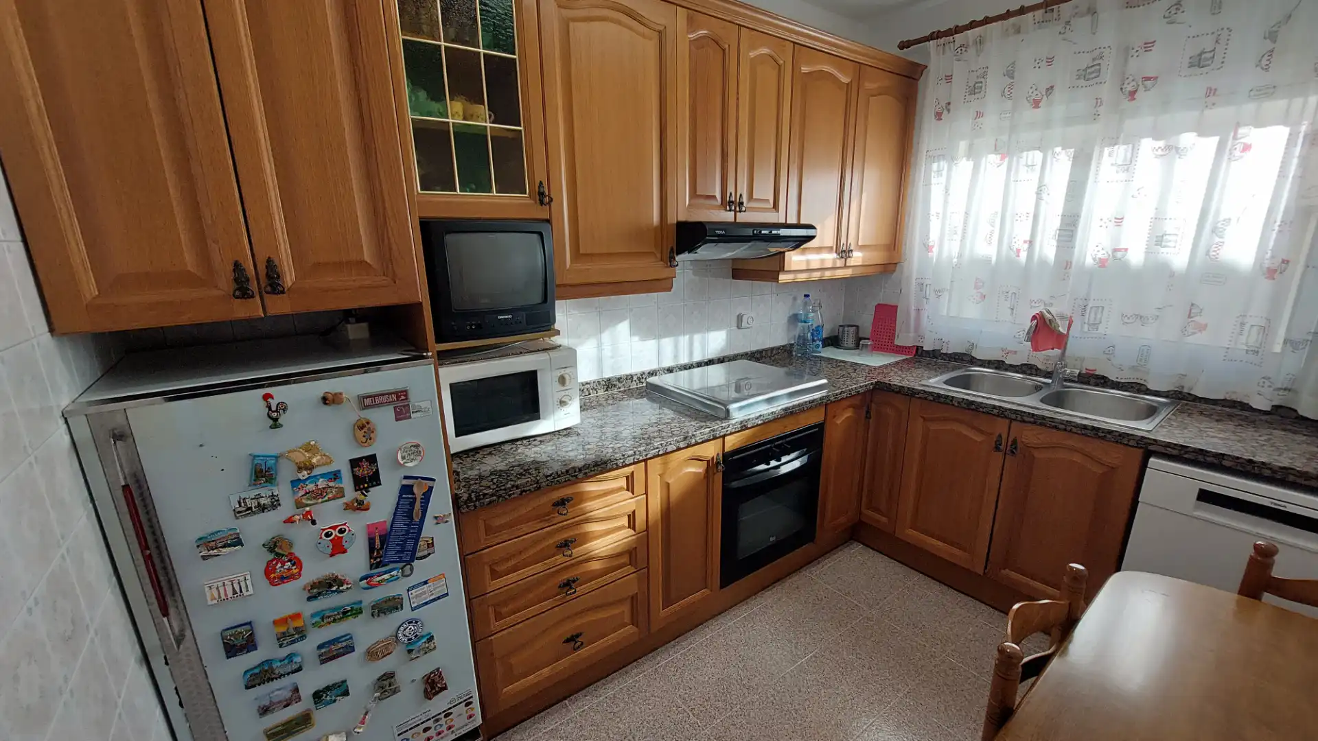 Cocina de Casa adosada en venta en Olèrdola con Aire acondicionado, Calefacción y Amueblado