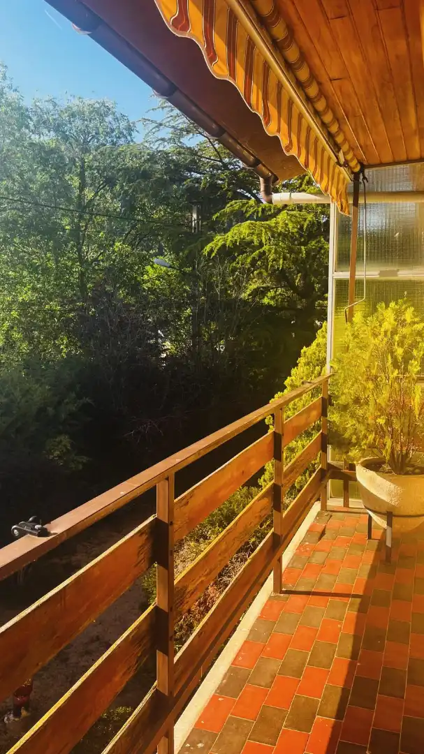 Terrassa de Casa o xalet en venda en Collado Mediano amb Jardí privat, Terrassa i Traster
