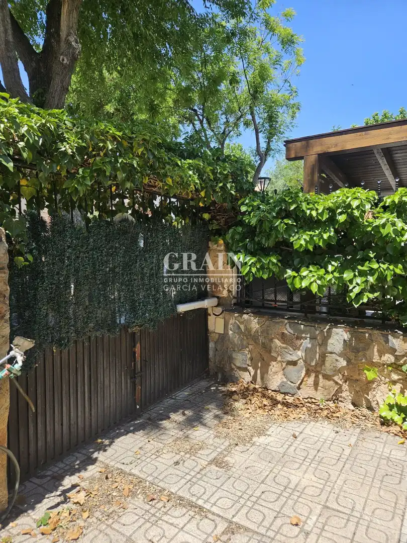 Jardín de Casa o chalet en venta en Albacete con Calefacción, Jardín privado y Terraza