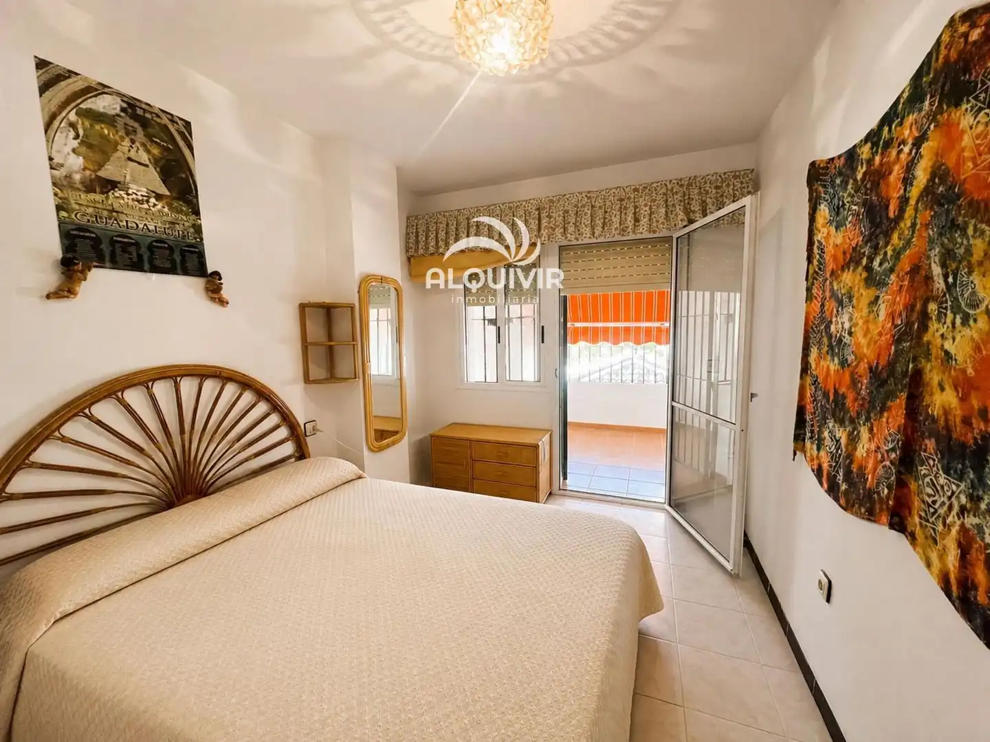 Bedroom of Flat for sale in Almonte  with Terrace and Furnished