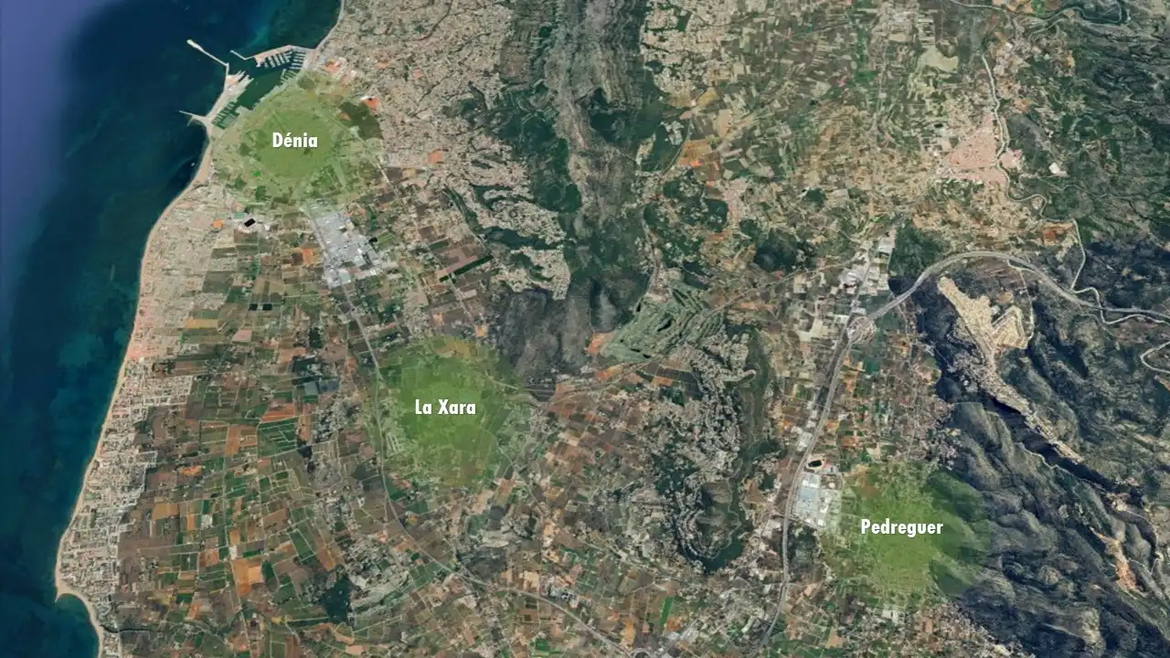 Büro zum Verkauf in Dénia